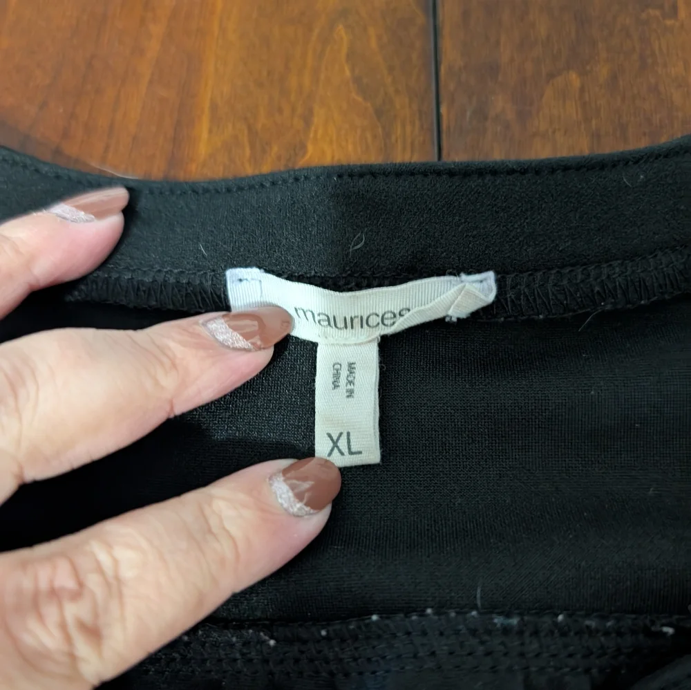 3/$30 Maurices Black Sleeveless Dress - Picture 6 of 7